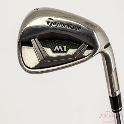 TaylorMade M1 Single Iron 9 Iron Stock Steel Shaft Steel Regular Right Handed 36.75in