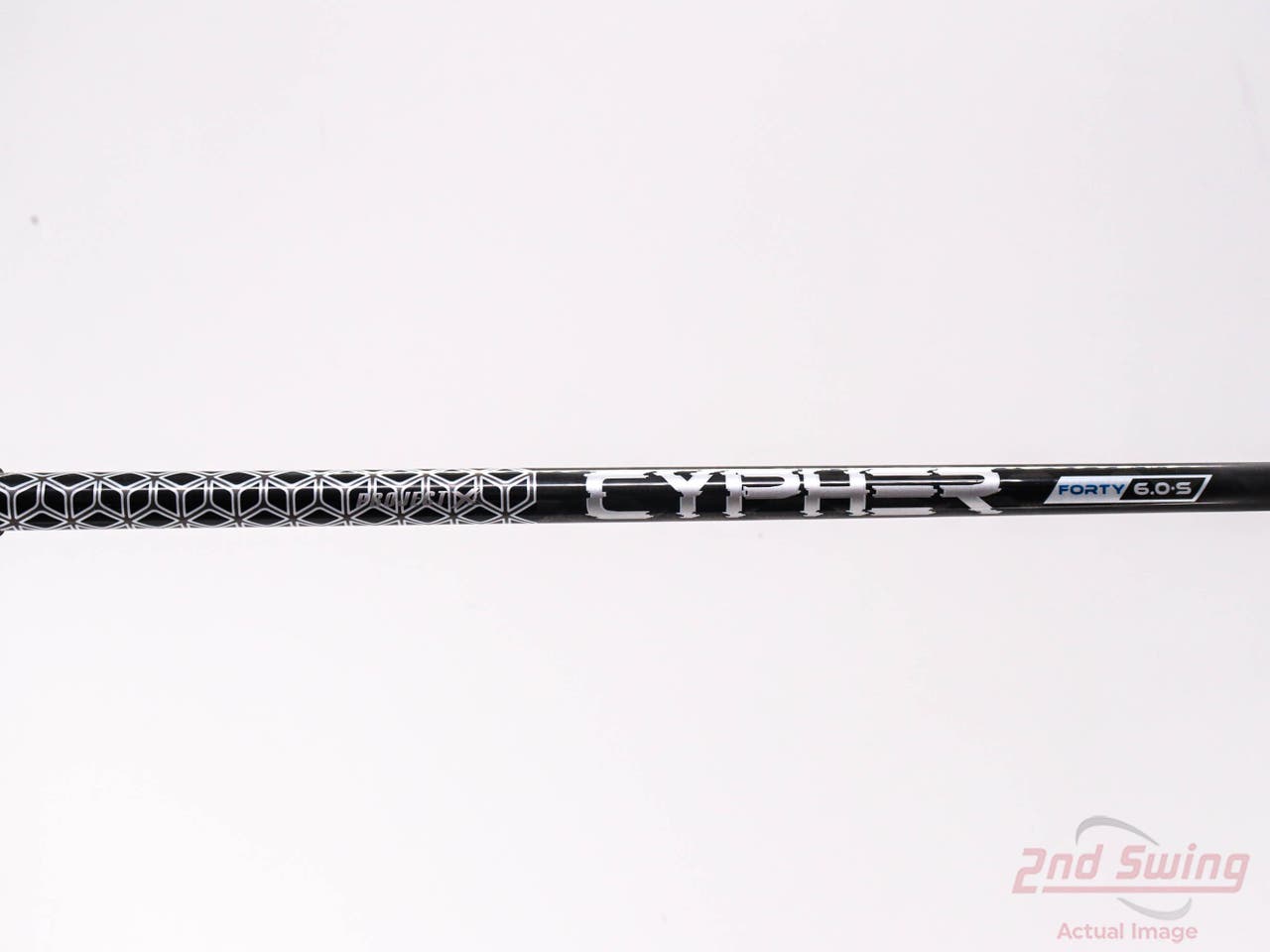 Used W/ Cleveland Adapter Project X Cypher Black 40g Driver Shaft Stiff 45.0in