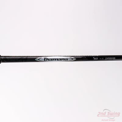 Used W/ Ping RH Adapter Mitsubishi Golf Diamana W Series 60 60g Driver Shaft Regular 41.0in