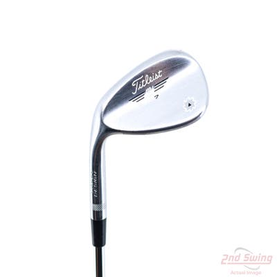 Titleist Vokey SM7 Tour Chrome Wedge Sand SW 54° 10 Deg Bounce S Grind FST KBS Tour FLT Steel X-Stiff Left Handed 35.75in