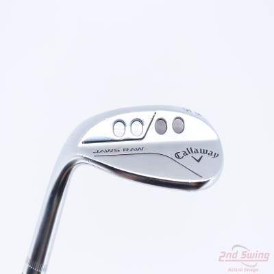 Callaway Jaws Raw Chrome Wedge Lob LW 60° 8 Deg Bounce C Grind Project X Catalyst 80 Graphite Wedge Flex Left Handed 34.75in