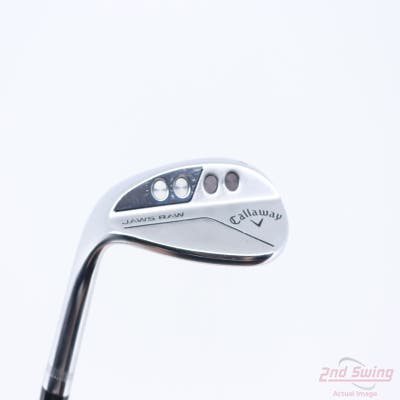 Callaway Jaws Raw Chrome Wedge Lob LW 60° 12 Deg Bounce X Grind Dynamic Gold Spinner TI Steel Wedge Flex Left Handed 34.75in