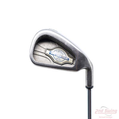 Callaway X-12 Single Iron 6 Iron True Temper Memphis 10 Steel Uniflex Right Handed 38.0in
