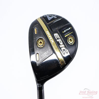 Callaway EPIC MAX Star Fairway Wood 5 Wood 5W 18° UST ATTAS Speed Series 40 Graphite Regular Left Handed 42.5in