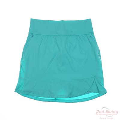New Womens Adidas Skort Large L Green Gecko MSRP $80