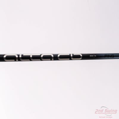 Used W/ Ping RH Adapter Ping ALTA CB 65 Slate 65g Fairway Shaft Regular 42.25in