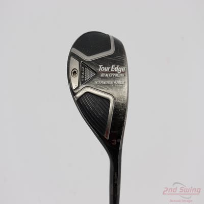 Tour Edge Exotics C721 Hybrid 3 Hybrid 19° FST KBS TGI 70 Graphite Regular Right Handed 40.5in