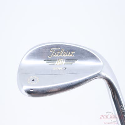 Titleist Vokey SM7 Tour Chrome Wedge Lob LW 58° 14 Deg Bounce K Grind SM7 BV Steel Wedge Flex Right Handed 35.0in