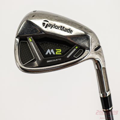 TaylorMade 2019 M2 Single Iron Pitching Wedge PW TM M2 Reax Graphite Senior Right Handed 35.75in