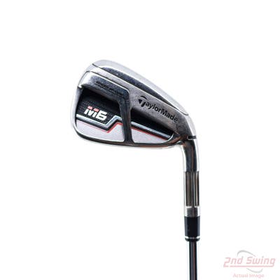 TaylorMade M6 Single Iron 6 Iron FST KBS MAX 85 Steel Regular Right Handed 38.0in