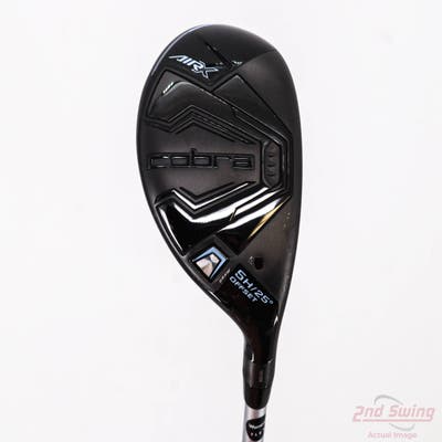 Mint Cobra 2023 Air X Womens Hybrid 5 Hybrid 25° Cobra Ultralite 45 Graphite Ladies Right Handed 38.0in