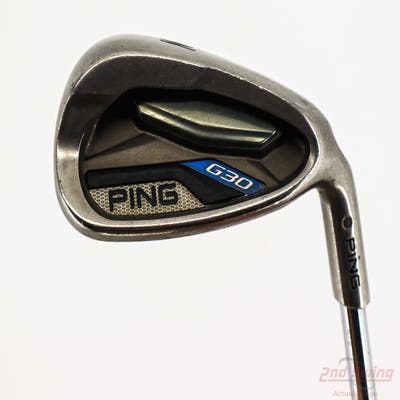 Ping G30 Single Iron Pitching Wedge PW FST KBS Tour 120 Steel Stiff Right Handed Black Dot 36.0in