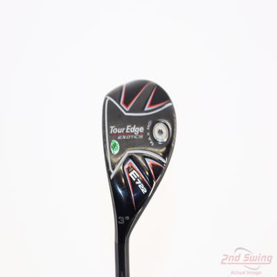 Tour Edge Exotics E722 Hybrid 3 Hybrid 19° Project X Cypher 50 Graphite Senior Left Handed 41.0in