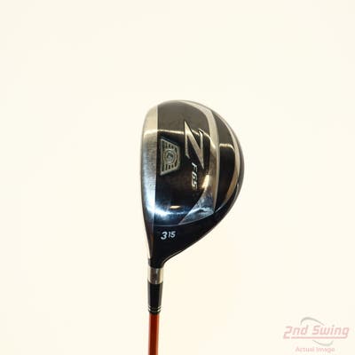 Srixon Z F65 Fairway Wood 3 Wood 3W 15° Miyazaki Kaula Mizu 6 Graphite Regular Left Handed 43.0in