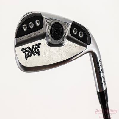 PXG 0311 XP GEN5 Chrome Single Iron Pitching Wedge PW Project X Cypher 40 Graphite Ladies Right Handed 35.25in