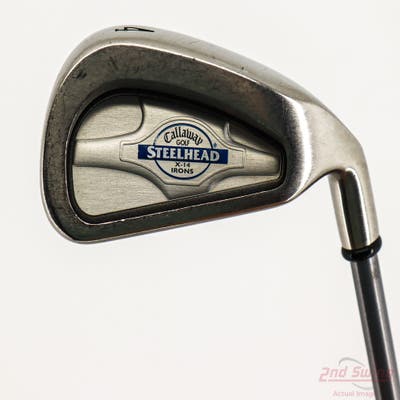 Callaway X-14 Single Iron 4 Iron Callaway Stock Graphite Graphite Regular Right Handed 38.75in