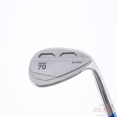Sub 70 TAIII Forged Raw Wedge Lob LW 60° FST KBS Tour Lite Steel Regular Right Handed 34.5in