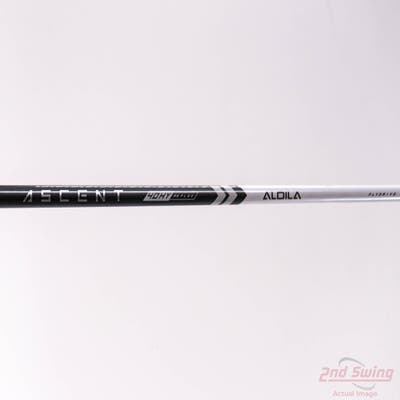 Used W/ Titleist Adapter Aldila Ascent Ultralight 40g Hybrid Shaft Ladies 37.5in
