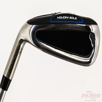 Tour Edge Hot Launch E524 Ironwood Single Iron 9 Iron Aldila Ascent PL 60 Graphite Stiff Left Handed 36.5in