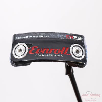 Mint Evnroll Neo Classics ER2.2 Black Putter Steel Right Handed 35.0in