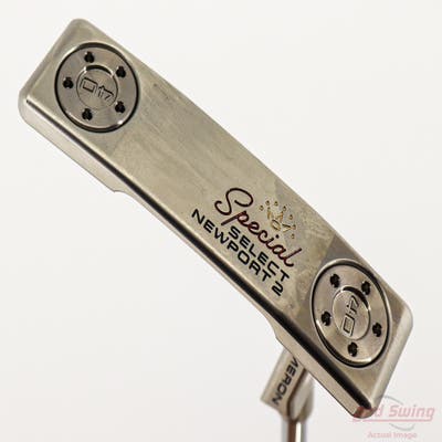 Mint Titleist Scotty Cameron Special Select Newport 2 Putter Steel Right Handed 34.5in