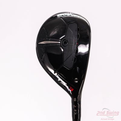 Titleist TSR3 Fairway Wood 3 Wood 3W 15° Oban Kiyoshi Black 75 Graphite X-Stiff Right Handed 43.25in