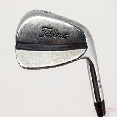 Titleist 620 MB Single Iron Pitching Wedge PW 47° Stock Steel Shaft Steel Stiff Right Handed 36.5in