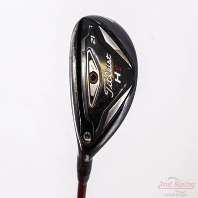 Titleist 816 H1 Hybrid 3 Hybrid 21° Mitsubishi Bassara 60 Graphite Regular Left Handed 40.5in