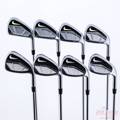 Nike Vapor Speed Iron Set 4-PW AW True Temper Dynalite 105 Steel Regular Right Handed +3/4"