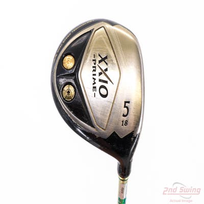 XXIO Prime 8 Fairway Wood 5 Wood 5W 18° XXIO SP-800 Graphite Regular Right Handed 42.5in