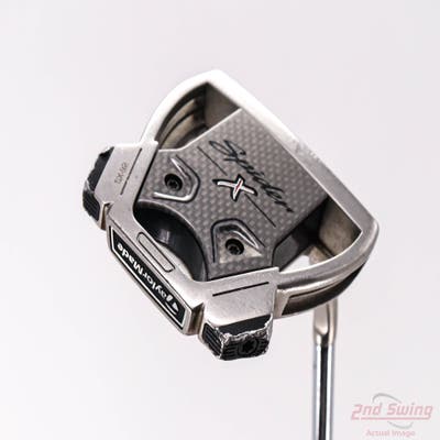 TaylorMade Spider X Hydro Blast Flow Neck Putter Steel Right Handed 33.5in