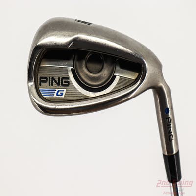 Ping 2016 G Single Iron Pitching Wedge PW AWT 2.0 Steel Stiff Right Handed Blue Dot 36.0in