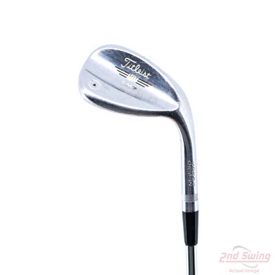 Titleist Vokey SM7 Tour Chrome Wedge Lob LW 58° 14 Deg Bounce K Grind True Temper Dynamic Gold S200 Steel Wedge Flex Right Handed 35.25in