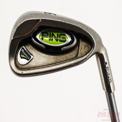 Ping Rapture Single Iron 6 Iron Ping TFC 909I Graphite Stiff Right Handed Black Dot 37.5in