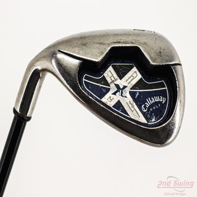 Callaway X-18 Single Iron 9 Iron Callaway System CW75 Graphite Regular Left Handed 36.25in