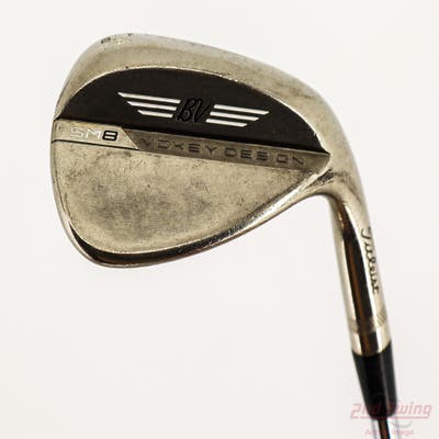 Titleist Vokey SM8 Tour Chrome Wedge Sand SW 54° 10 Deg Bounce S Grind Titleist Vokey BV Steel Wedge Flex Right Handed 35.5in