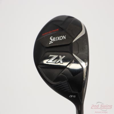 Srixon ZX MK II Fairway Wood 3 Wood 3W 15° Fujikura Ventus Red VC 6 Graphite Stiff Right Handed 43.5in