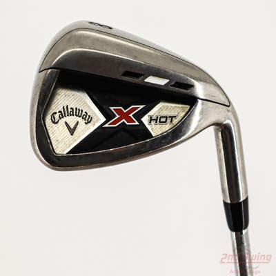 Callaway 2013 X Hot Single Iron 8 Iron True Temper Speed Step 85 Steel Regular Right Handed 36.5in