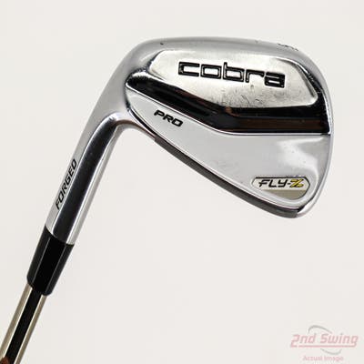 Cobra Fly-Z Pro Single Iron 9 Iron UST Mamiya Recoil 110 F4 Graphite Stiff Left Handed 37.5in
