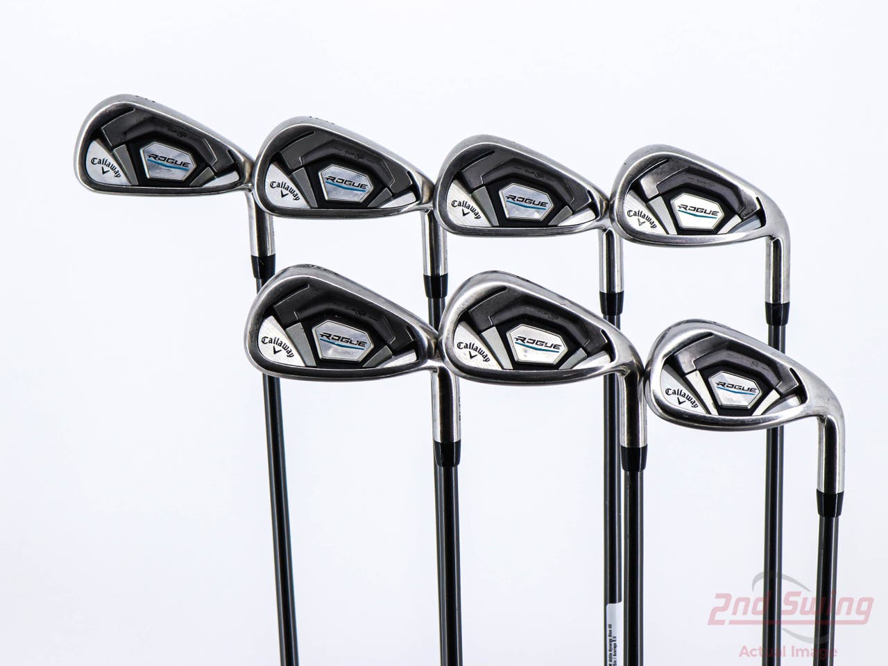 Callaway Rogue Iron Set (D-92441436712) 2nd Swing Golf