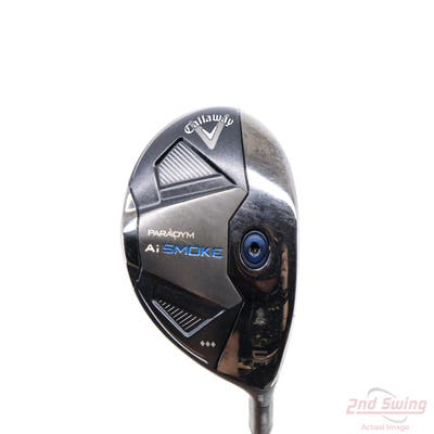 Callaway Paradym Ai Smoke TD Fairway Wood 5 Wood 5W 18° Fujikura Ventus TR Blue Velocore 6 Graphite Stiff Right Handed 42.0in
