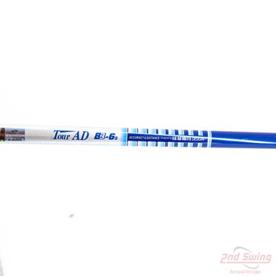 Used W/ Callaway RH Adapter Graphite Design Tour AD BB 6 Driver Shaft Stiff 44.0in