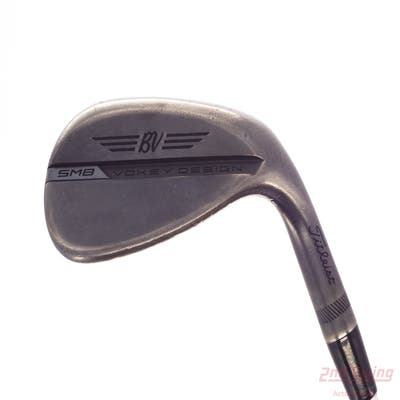 Titleist Vokey SM8 Jet Black Wedge Sand SW 54° 10 Deg Bounce S Grind Titleist Vokey BV Steel Wedge Flex Right Handed 35.25in