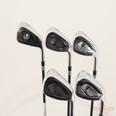 Titleist T200 Iron Set 7-PW AW Accra iSeries 70 Graphite Regular Right Handed +1 1/4"