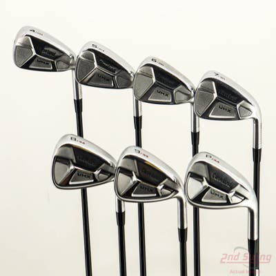 Cleveland Launcher UHX Iron Set 4-PW Miyazaki C. Kua 60 Graphite Regular Right Handed -1/4"