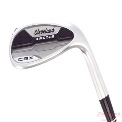 Cleveland CBX Zipcore Wedge Sand SW 56° 12 Deg Bounce True Temper Dynamic Gold Spinner Steel Wedge Flex Right Handed 35.0in