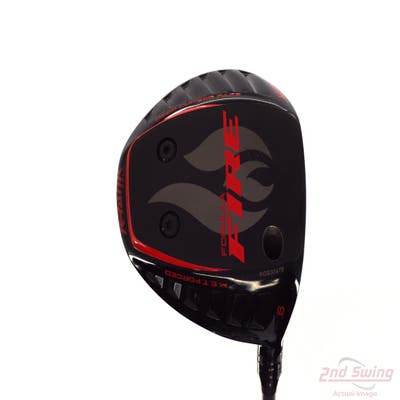 Krank Formula Fire XX Super HIGH-COR Driver 9° Project X HZRDUS Smoke iM10 60 Graphite Regular Right Handed 45.25in