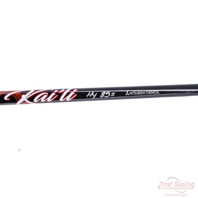 Used W/ TaylorMade RH Adapter Mitsubishi Rayon Kai'li Red 85 Hybrid Shaft Stiff 39.0in