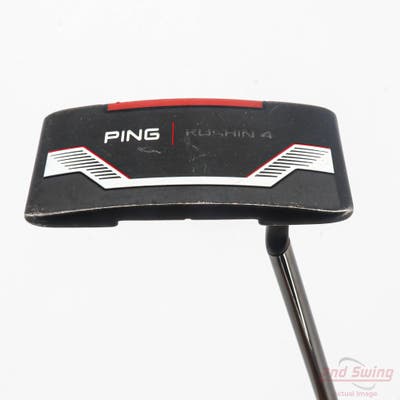 Ping 2021 Kushin 4 Putter Steel Right Handed Black Dot 35.0in