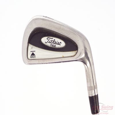 Titleist DCI 762 Single Iron 4 Iron True Temper Dynamic Gold Steel Stiff Right Handed 38.5in